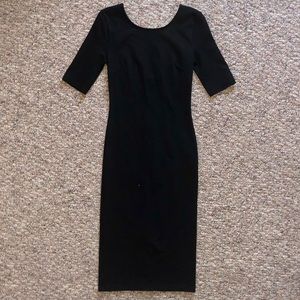 Black Pencil Dress by Lulu’s